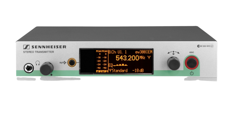 Sennheiser SR 300 IEM G3-B in-ear transmitter