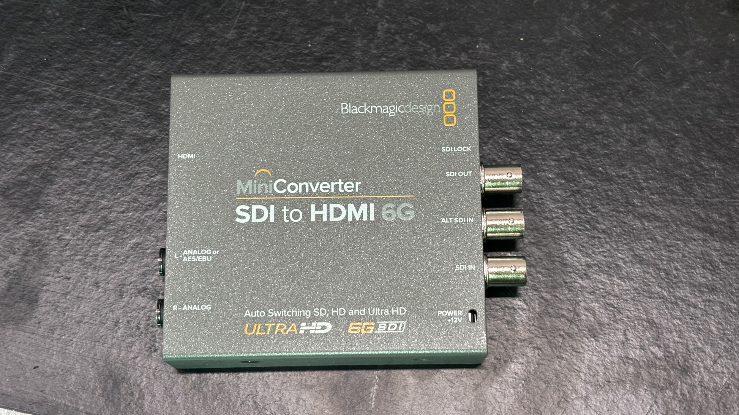 Blackmagic Mini Converter - SDI to HDMI 6G
